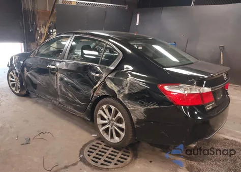 2013 Honda Accord Sport z USA, uszkodzony, nr VIN 1HGCR2F53DA042214